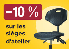 -10% sur les sièges d